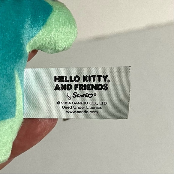 Hello Kitty & Friends Halloween 2024 Frankenstein My Melody 8" Plush NWT Sanrio - Picture 7 of 12